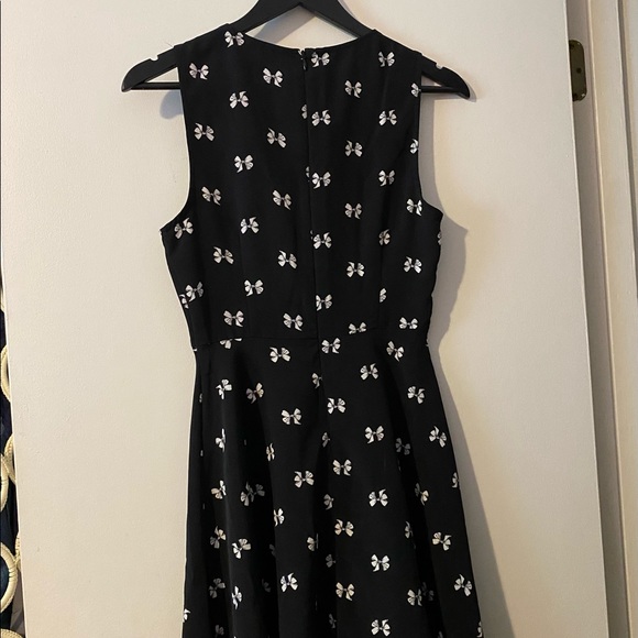 Forever 21 black and white dress (bow tie design) - Picture 3 of 3